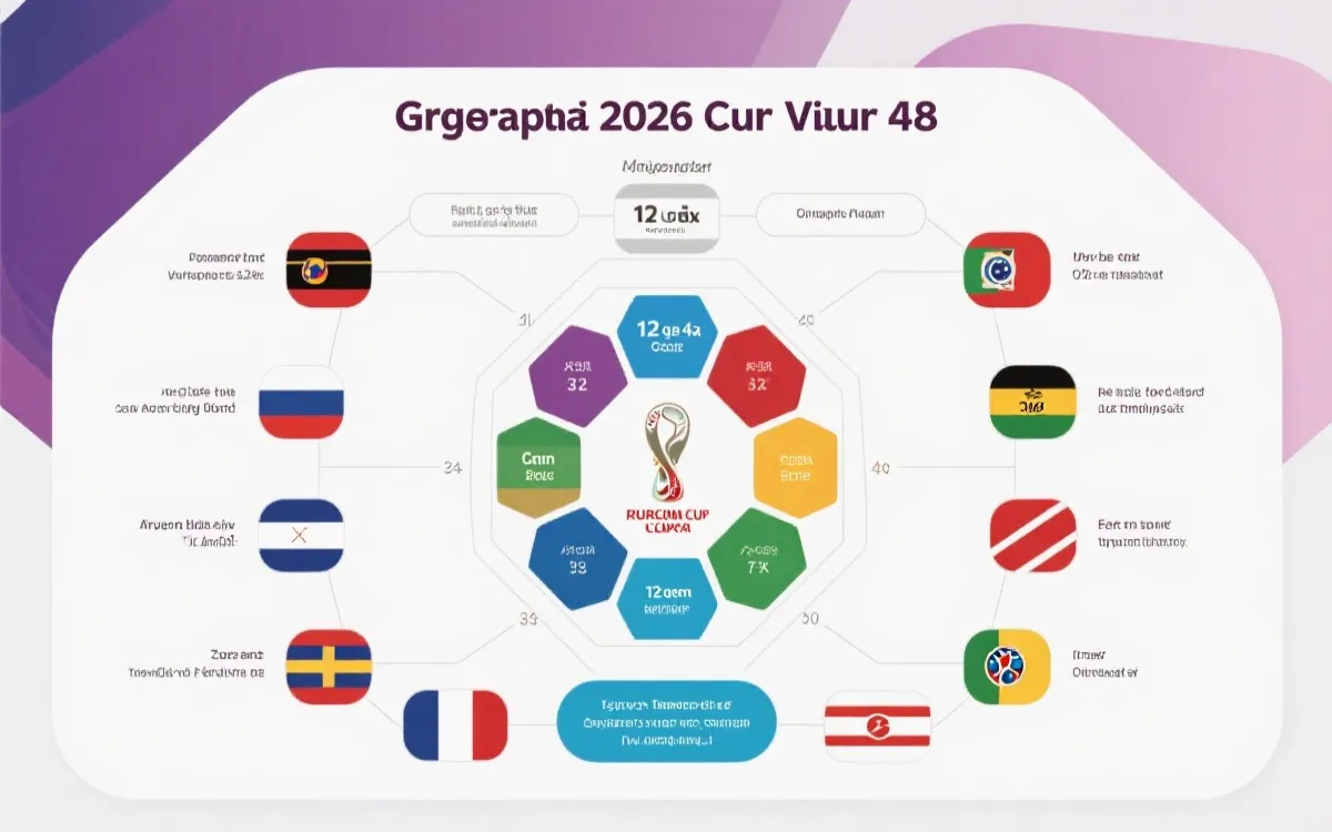 2026世界杯有多少支球队？48队构成、分组规则与从小组到决赛的晋级路线图（含冷门预测）